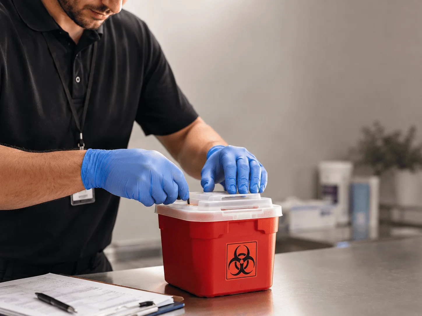 Why choose Sharps Waste Disposal in Roscoe, SD